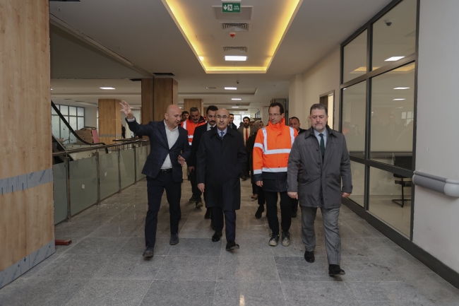 Bursa Ali Osman Sönmez Devlet Hastanesi'nde son durum nedir ?