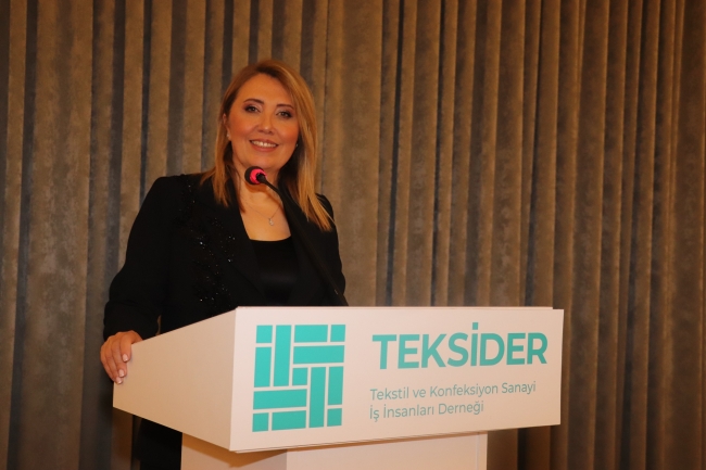TEKSİDER: Tekstil ve konfeksiyonu ileri taşımak için çalışıyoruz