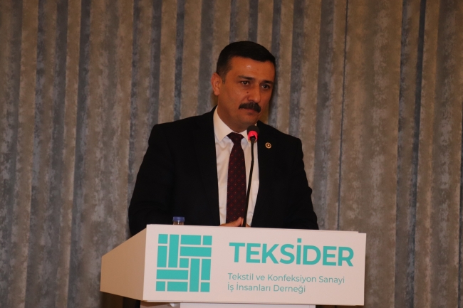 TEKSİDER: Tekstil ve konfeksiyonu ileri taşımak için çalışıyoruz
