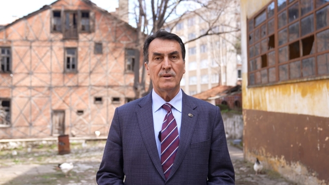 Bursa'da ipek fabrikası artık kültür sanata hizmet edecek