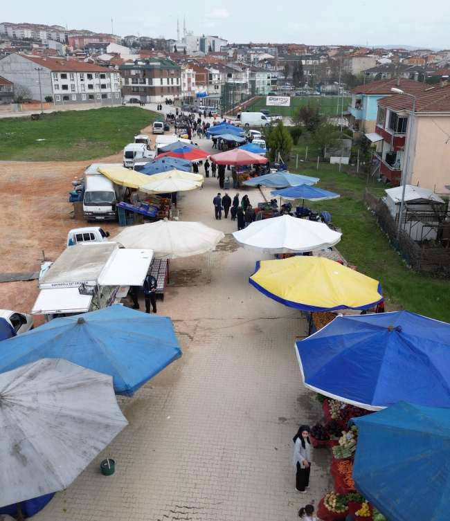 İnegöl'e bir semt pazarı daha kazandırıldı