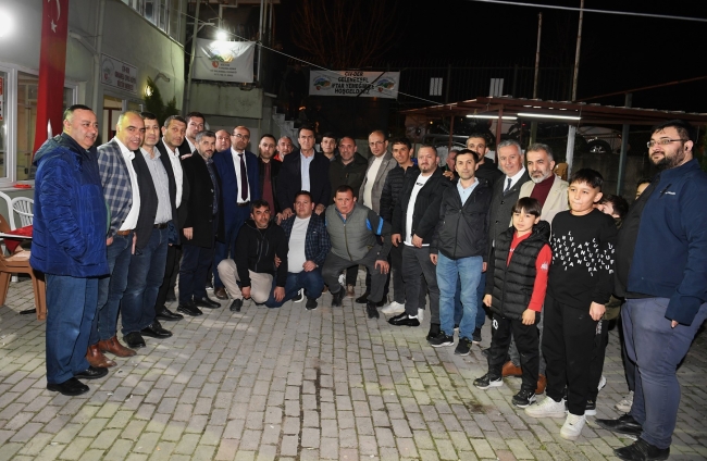Orhanelilerden Başkan Mustafa Dündar'a tam destek