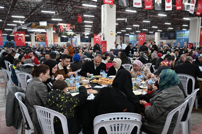 Mustafakemalpaşa'da ramazan coşkusu