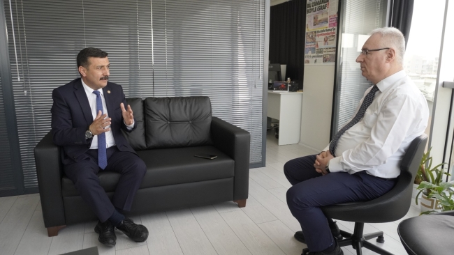 Başkan Adayı Selçuk Türkoğlu: Kaybedilen vizyonu geri kazanmak istiyoruz