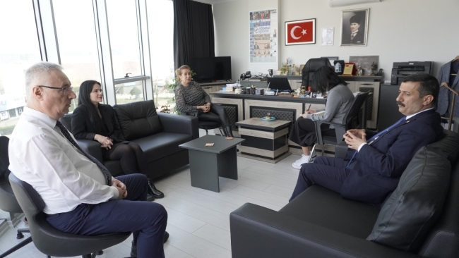 Başkan Adayı Selçuk Türkoğlu: Kaybedilen vizyonu geri kazanmak istiyoruz