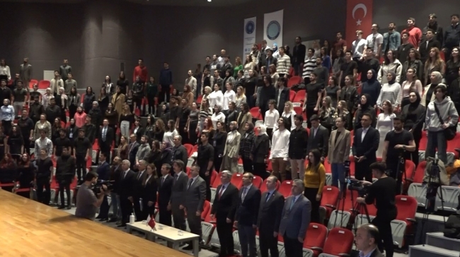 KKTC Dışişleri Bakanı Ertuğruloğlu: Mavi Vatan'daki doğal zenginlikler Avrupa'ya ulaştırılmalı