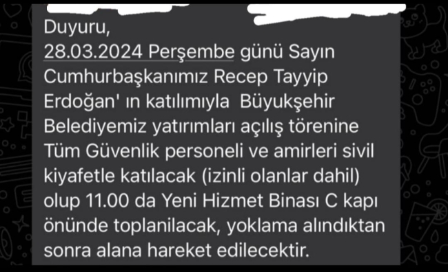 Cumhurbaşkanı Erdoğan'ın Bursa mitingine 'zorunlu katılım' iddiası