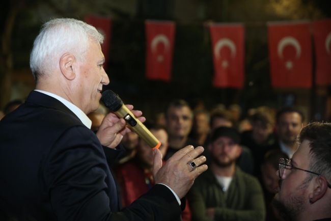 Mustafa Bozbey: Yorulmak yok, asıl şimdi başlıyoruz