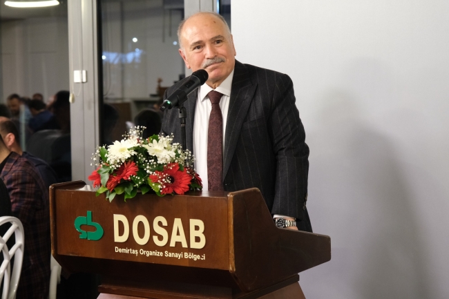 DOSAB ve DOSABSİAD iftar programında bir araya geldi
