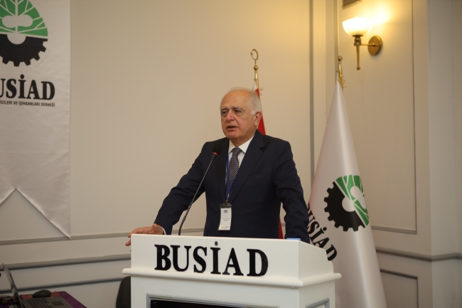 Tekstilde dijital dönüşüm BUSİAD'da konuşuldu