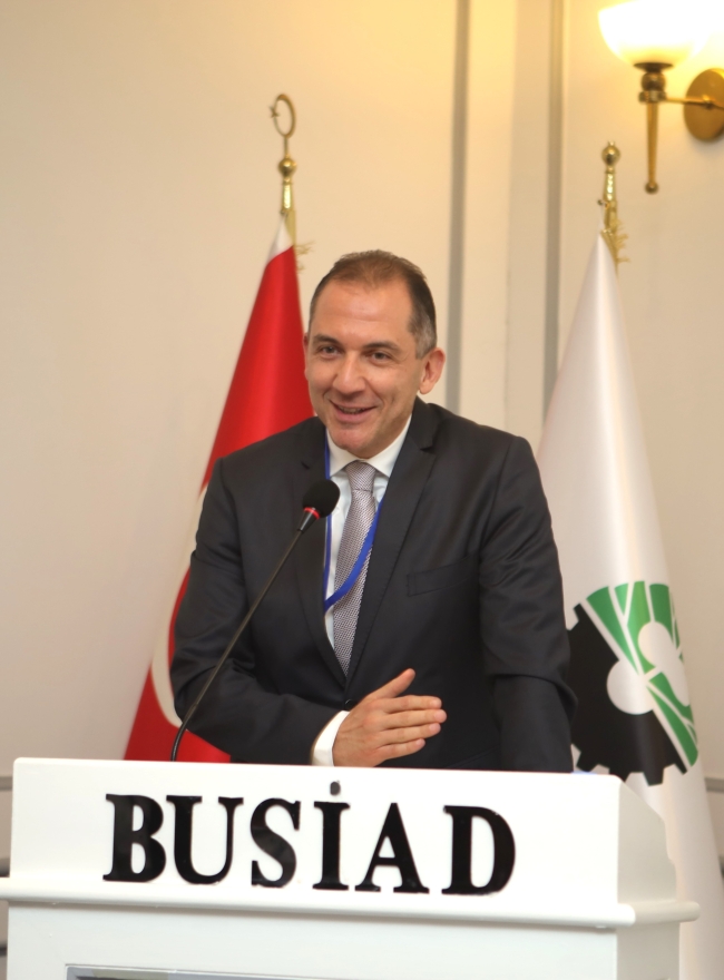 Tekstilde dijital dönüşüm BUSİAD'da konuşuldu