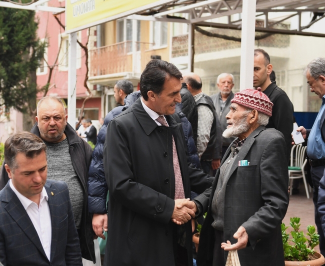 Osmangazi Belediye Başkanı Mustafa Dündar'a sevgi seli