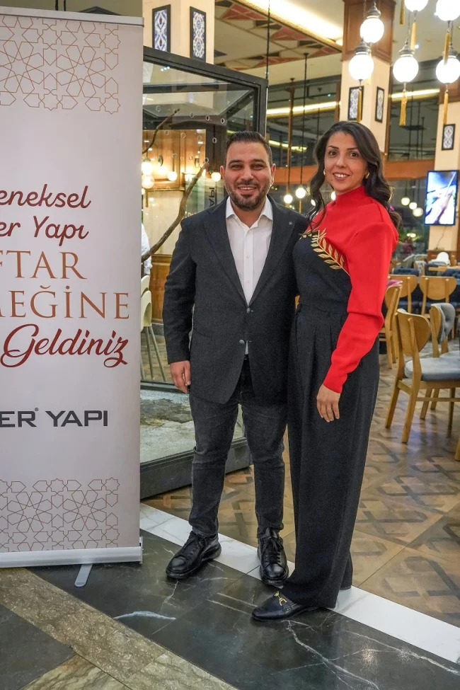 Öner Yapı iş insanlarıyla iftarda buluştu