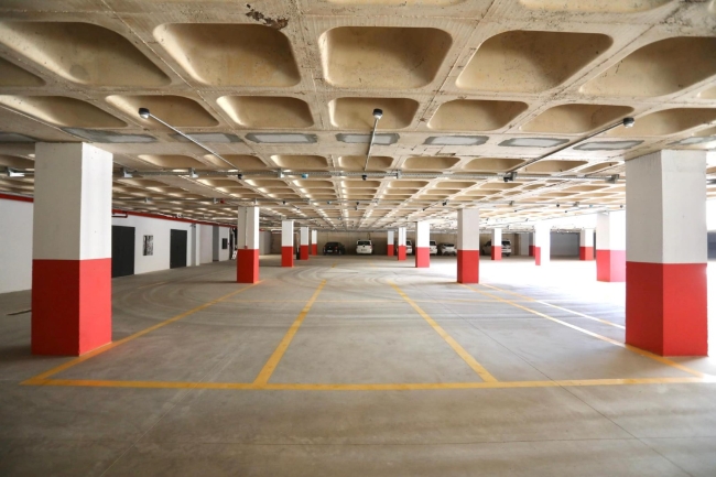 İnegöl'ün merkezi bu otoparkla nefes alacak!