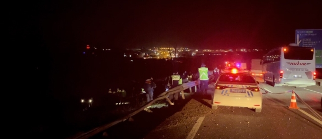 Bursa’da kontrolden çıkan azot yüklü tanker patladı: 1 ölü