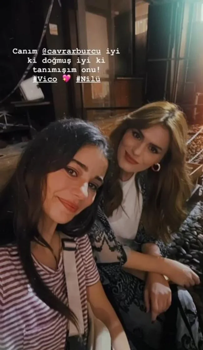 Damla Makar'dan Burcu Cavrar'a: İyi ki tanımışım seni