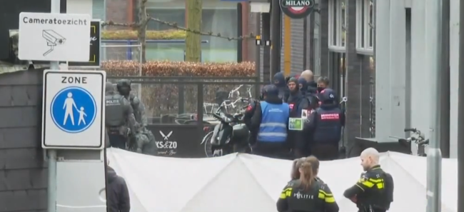 Hollanda'da rehine krizi!