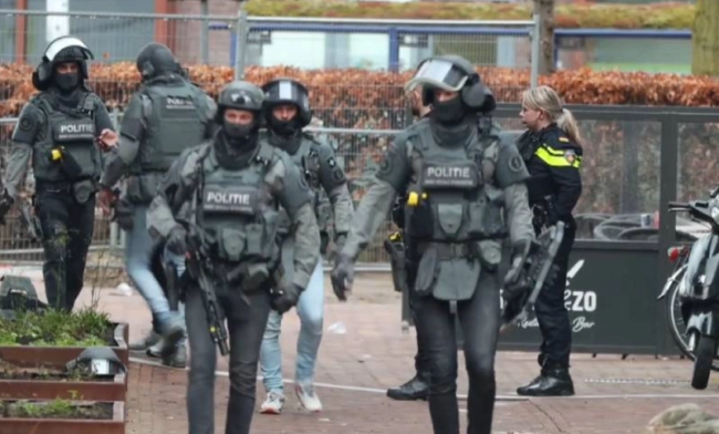 Hollanda'da rehine krizi!