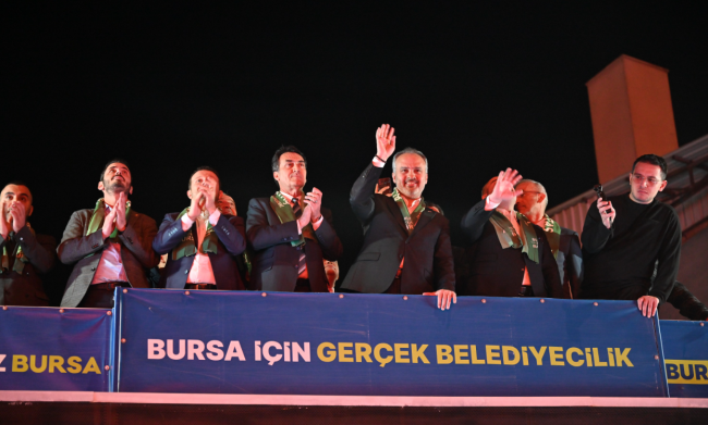 Coşkulu karşılama bu kez Küçükbalıklı’da
