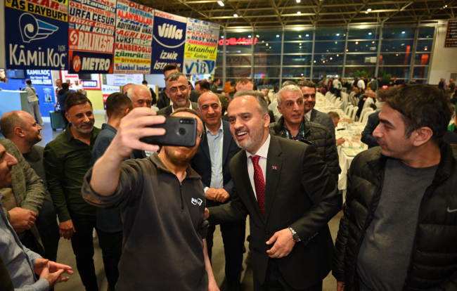 Coşkulu karşılama bu kez Küçükbalıklı’da