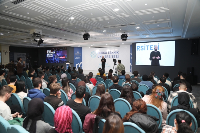 İletişimci Dr. Halid Özgür: İyi sunan kazanır