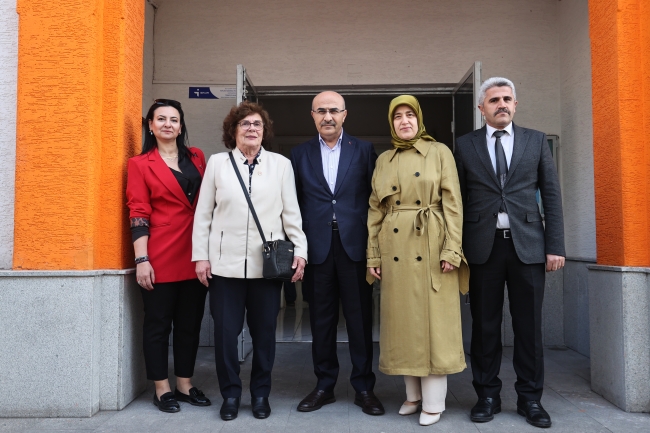 Vali Mahmut Demirtaş oyunu kullandı