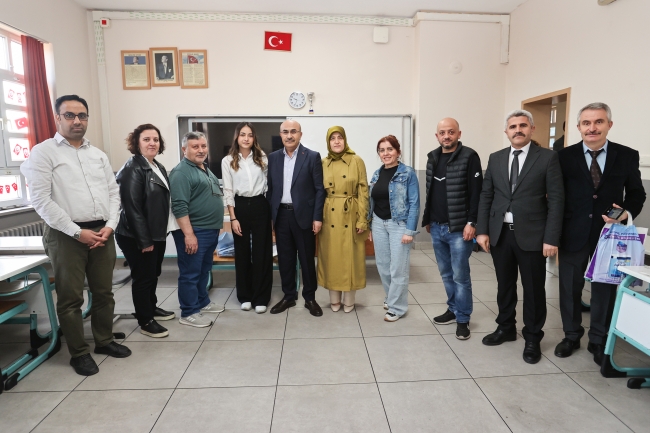 Vali Mahmut Demirtaş oyunu kullandı