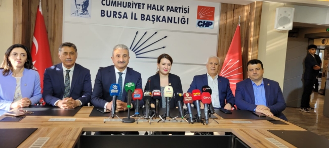 CHP Bursa İl Başlanlığı'ndan seçime ilişkin açıklama