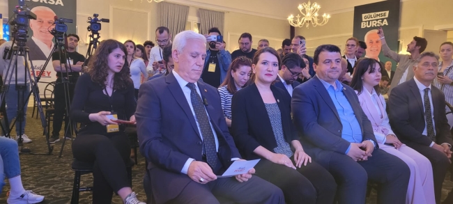 CHP Bursa'da seçim heyecanı sürüyor