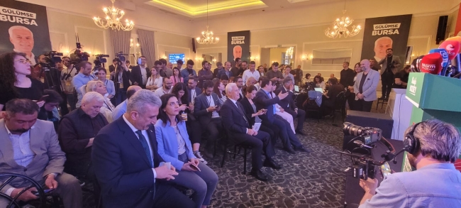 CHP Bursa'da seçim heyecanı sürüyor