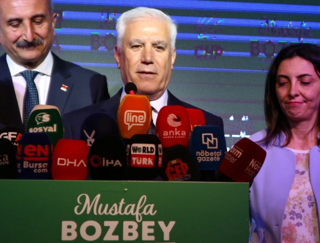 Bursa'dan ilk sonuçlar! Bozbey önde