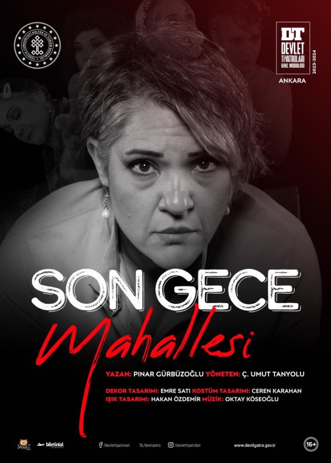 'Son Gece Mahallesi' Adlı Tiyatro Oyunu NEVÜ’de