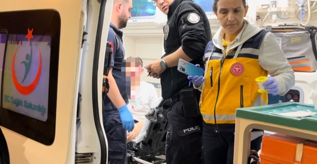 Önce darp edildi sonra da bıçaklandı