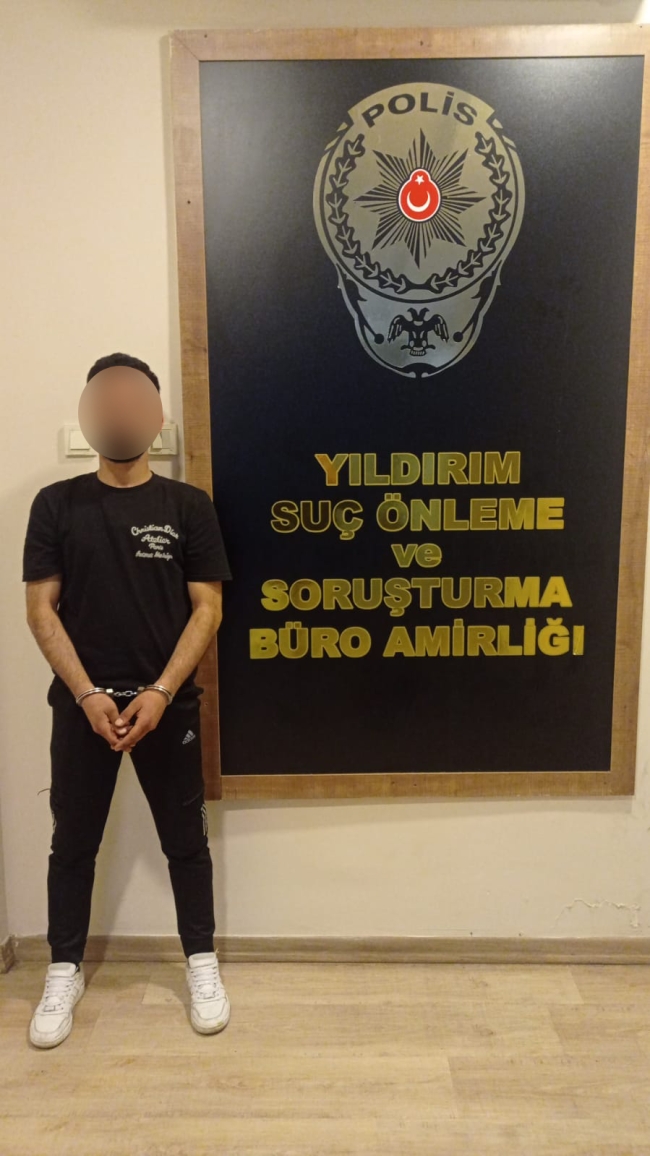Kadınları hedef alan kapkaççı yakalandı