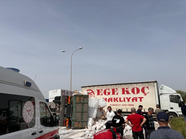 TEM'de zincirleme kaza! Kilometrelerce kuyruk oluştu