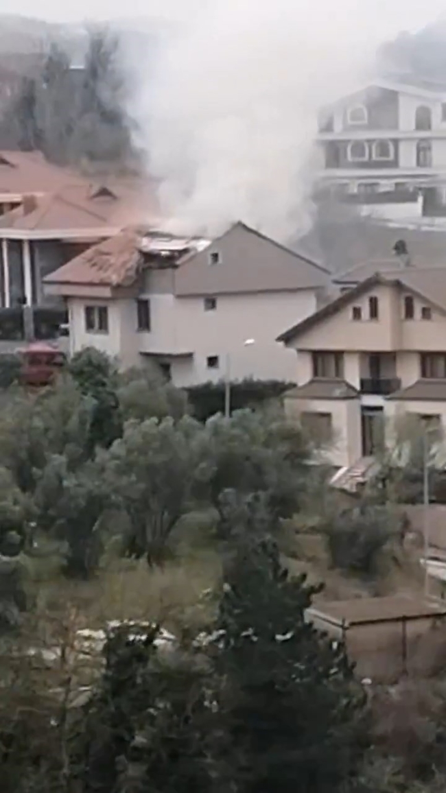 Yanan villadaki ölümün sır perdesi aralandı