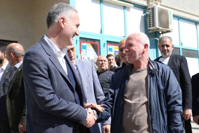 İnegöl Belediye Başkanı Alper Taban: Hizmet seferberliğimizi sürdüreceğiz