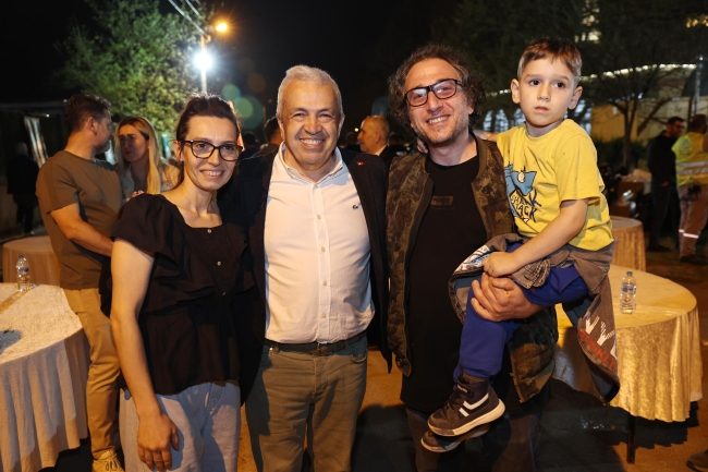 CHP'li başkanlar iftar yemeğinde buluştu
