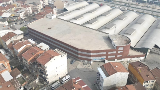 Mer-Pa kapalı otopark açıldı