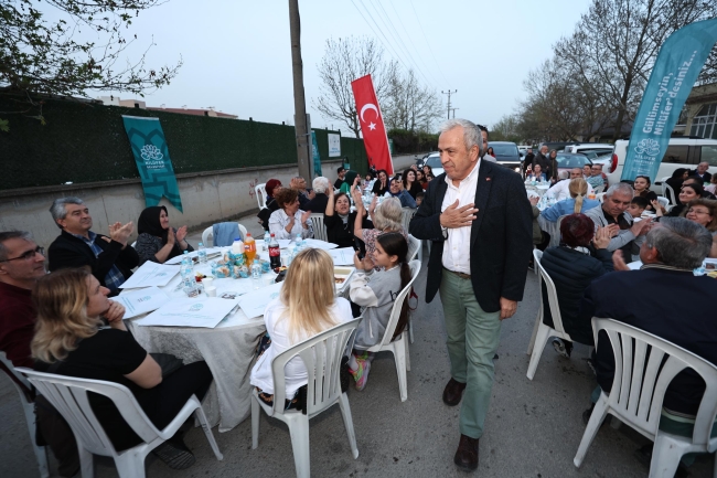 CHP'li başkanlar iftar yemeğinde buluştu