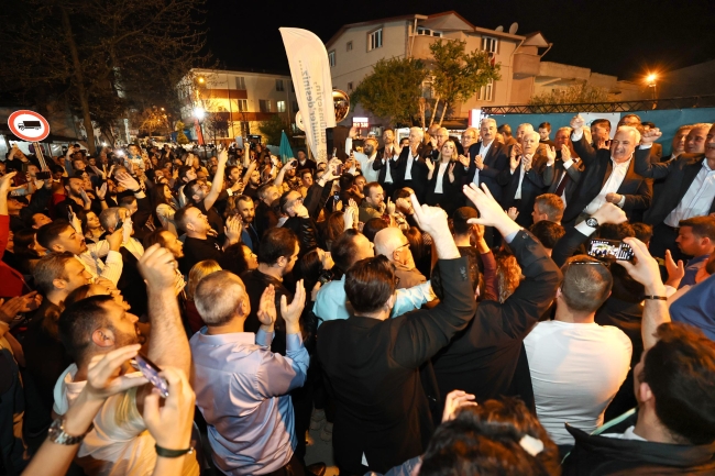CHP'li başkanlar iftar yemeğinde buluştu