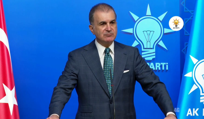 AK Parti Sözcüsü Ömer Çelik seçim hakkında konuştu