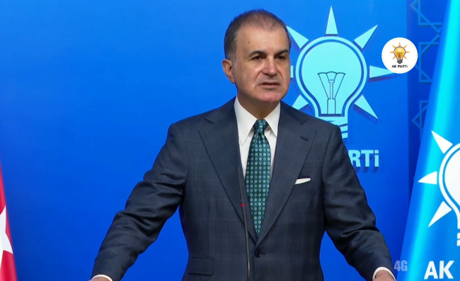 AK Parti Sözcüsü Ömer Çelik seçim hakkında konuştu