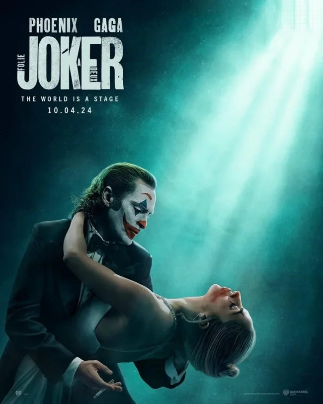 Joker'in devam filminden ilk afiş