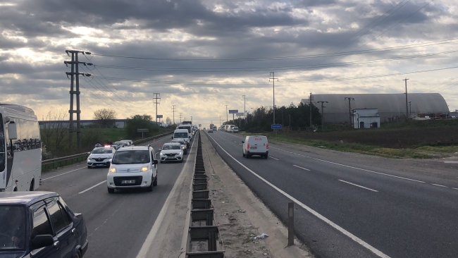 Tekirdağ'da zincirleme kaza! Çok sayıda yaralı var