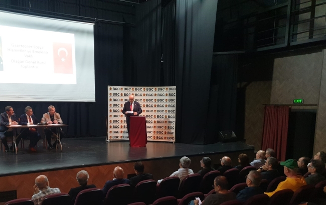 Bursa Gazeteciler Vakfı Genel Kurulu gerçekleştirildi