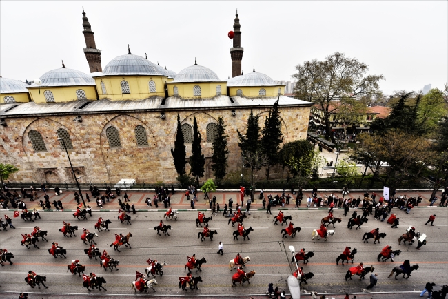 19. Osman Gazi'yi Anma ve Bursa'nın Fetih Şenlikleri başlıyor