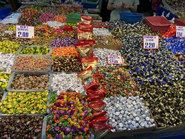 Bursa'da bayram şekerleri bu yıl ne kadar?