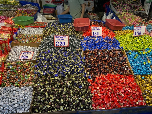 Bursa'da bayram şekerleri bu yıl ne kadar?