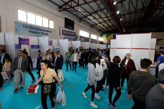 İnegöl'de 'Üniversite ve Meslek Tanıtım Günleri' başlıyor